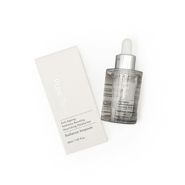Pure Tone Aesthetics Radiance Ampoule Dual-Action Anti-Ageing Serum
