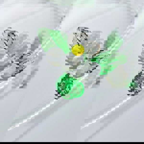 10cm Glass Globe - Wildlife Collection - Ladybird