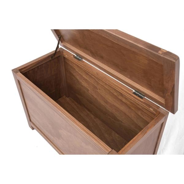 Cabinet Bits Padua Lacquered Blanket Box Ottoman