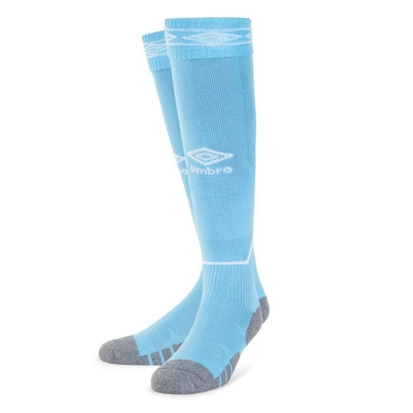 Umbro Diamond Football Socks - Sky Blue/White