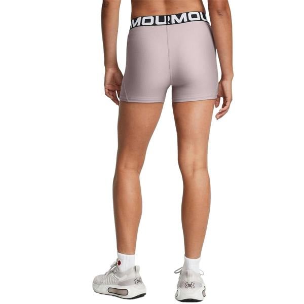 Under Armour Womens/Ladies HeatGear Compression Shorts - Grey - 