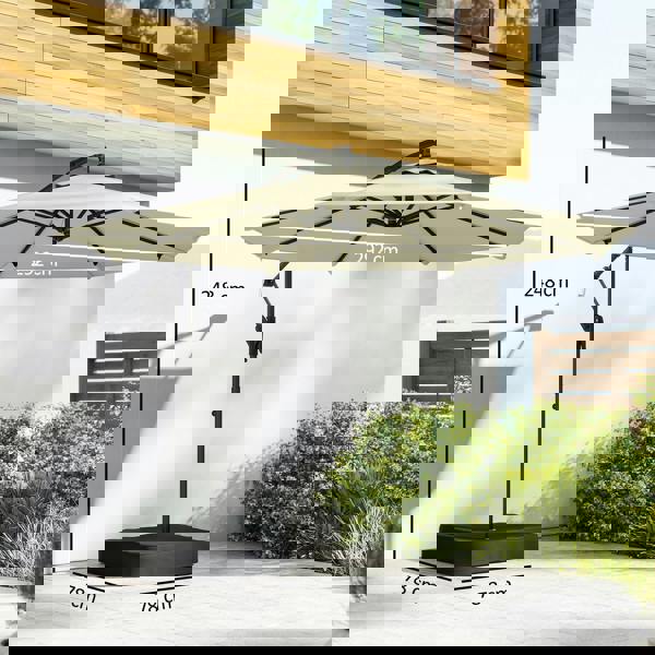 Patio Offset Umbrella