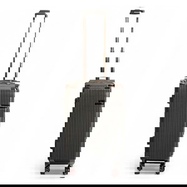 Snowball Hard Shell Luggage 8 Spinner Wheels Travel Suitcase