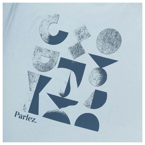 SCULPT T-SHIRT CLOUD L