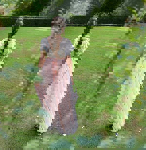 rear design of dress