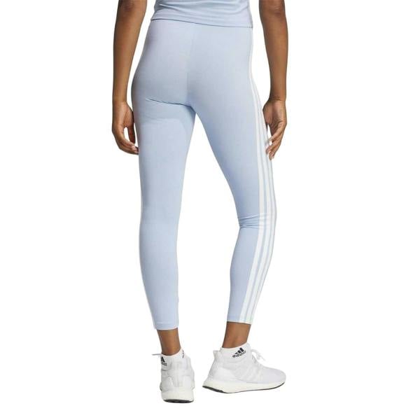 Adidas Womens/Ladies 3 Stripes Workout Leggings - Glow - 