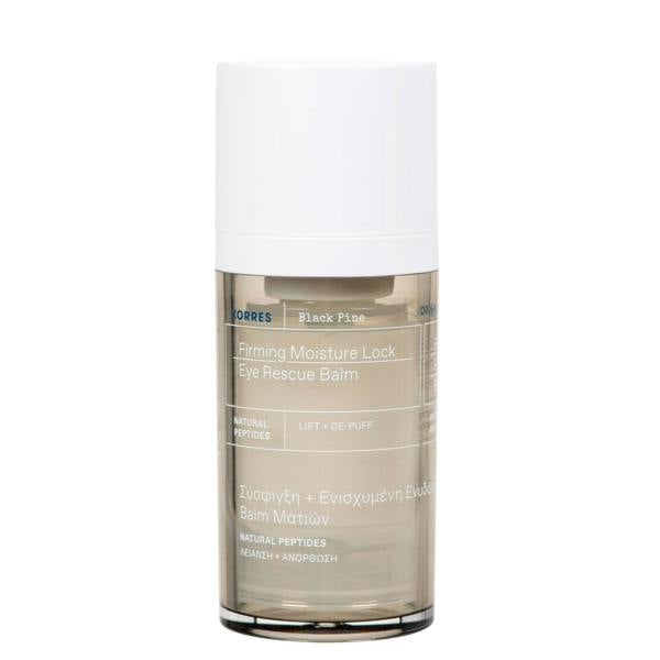 KORRES Face Care Black Pine Firming Moisture Lock Eye Rescue Balm 40ml