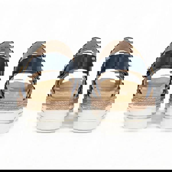 Remonte Remonte D0Q59 Womens Ankle Strap Sandals Blue