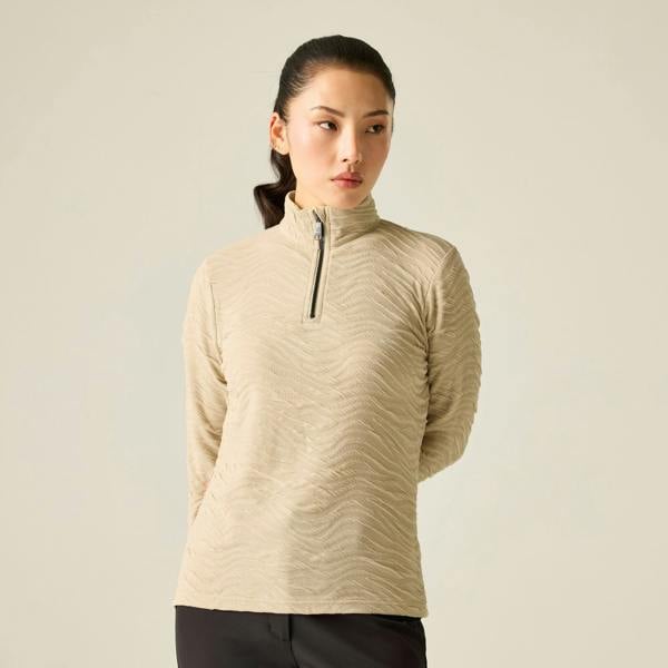 Dare 2B Womens/Ladies Glamorize IV Midlayer - White Pepper - 