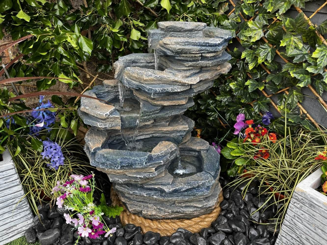 Tranquillity Water Features Corallina Mains Water Feature