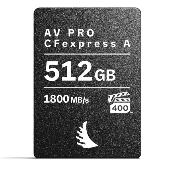 Angelbird AV PRO CFexpress v4.0 Type A Memory Card featuring VPG 400 512GB