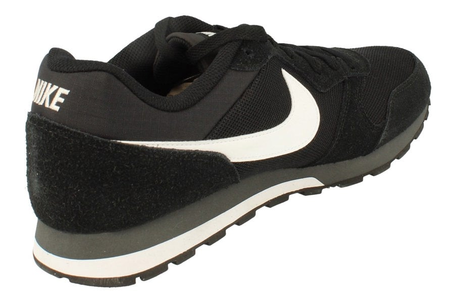 Nike Md Runner Mens Trainers 749794  010 - Black White Anthracite 010 - Photo 2