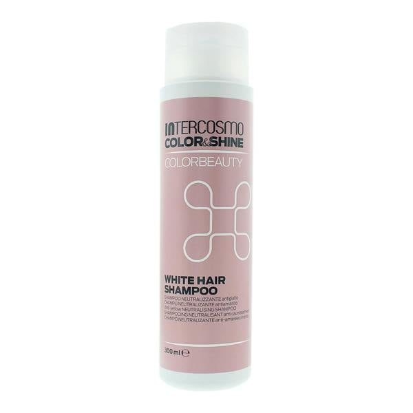 Intercosmo Color & Shine ColorBeauty White Hair Shampoo 300ml