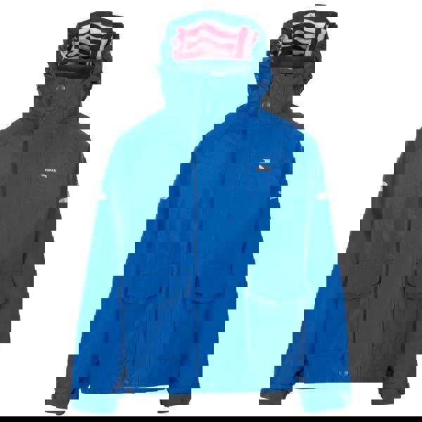 Trespass Childrens/Kids Bluster Waterproof Jacket - Blue - 