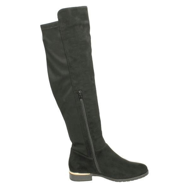 Spot On Ladies Spot On Over The Knee Boots F4446