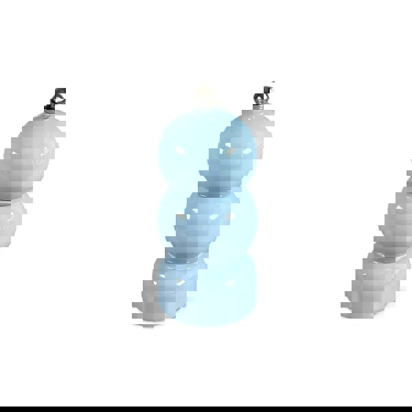 Medium Baby Blue Wooden Pepper Mill