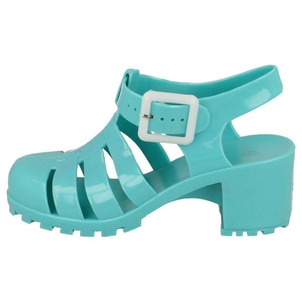Spot On Girls Spot On Heeled Jelly Shoes H3042