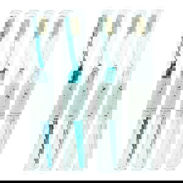 Acca Kappa Lympio Ice Blue Nylon Soft Toothbrush