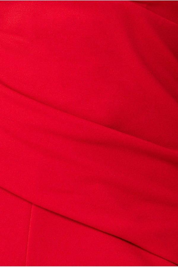 Bardot Scuba Jumpsuit - Red TR113B