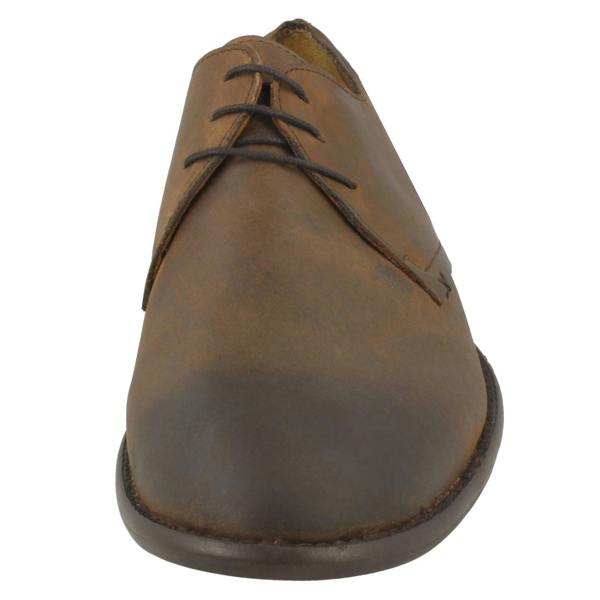 Lambretta Mens Lambretta Brogue Style Shoes M384