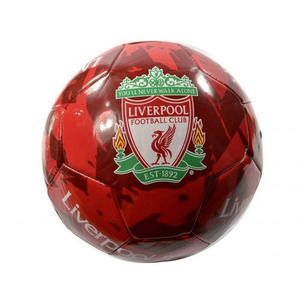 Liverpool FC Graffiti Football - Red/White/Green