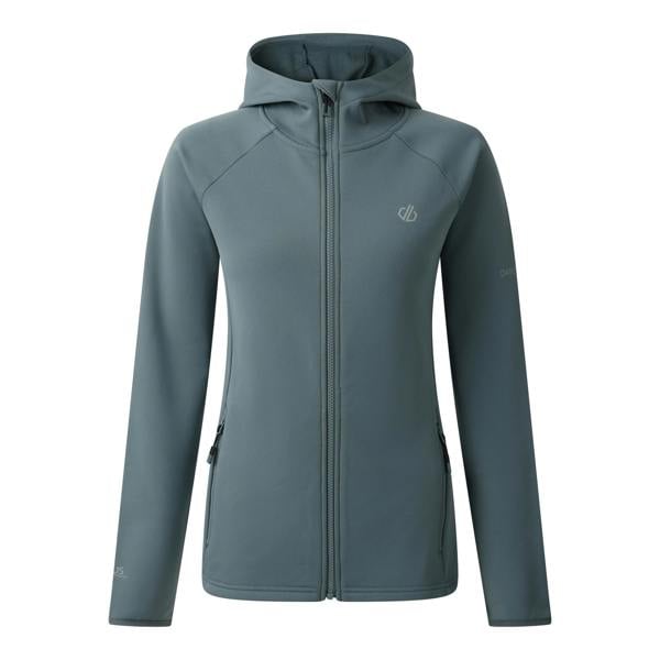 Dare 2B Womens/Ladies Density Core Stretch Midlayer - Element Grey