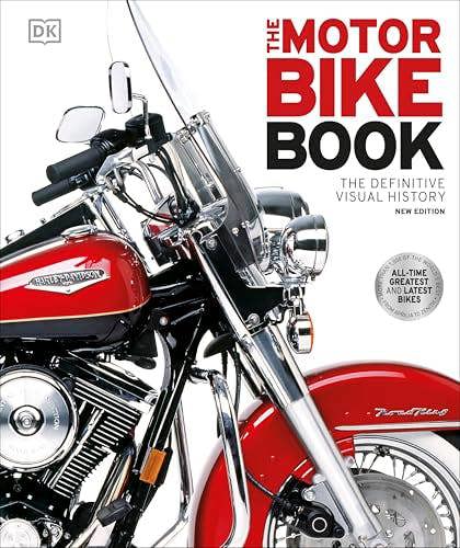 The Motorbike Book: The Definitive Visual History (DK Definitive Transport Guides) - Paperback