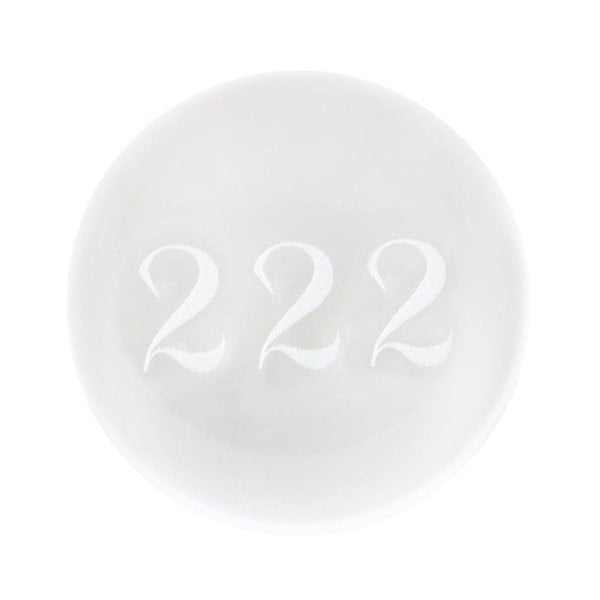 Serano 222 Angel Number Crystal Ball