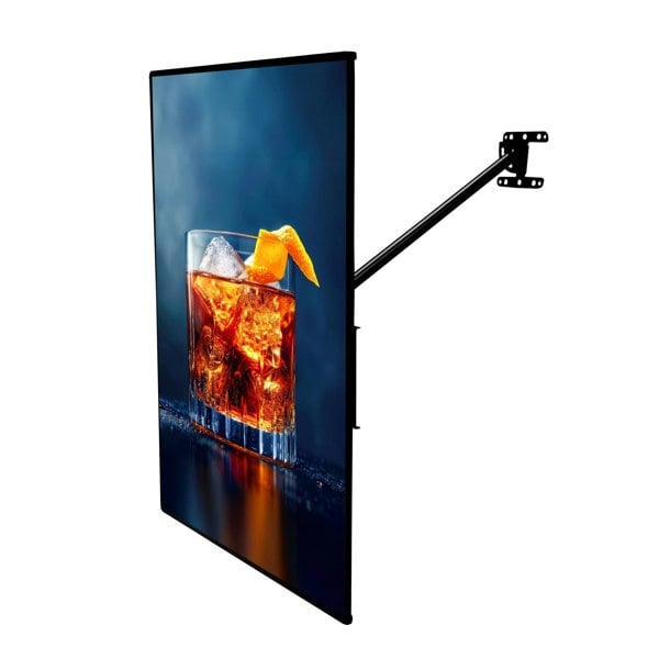 Monstershop LED Advertising Poster Light Box - A1