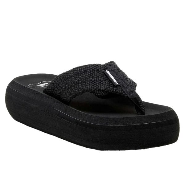 Rocket Dog Womens/Ladies Sandy Webbing Sandals - Black