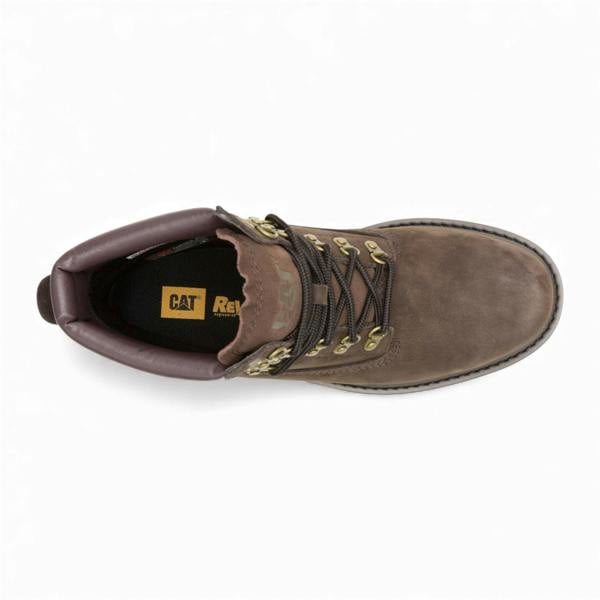 Caterpillar CAT (Caterpillar) Waterproof Colorado 2.0 Hiker Dark Brown Leather Walking Ankle Boots