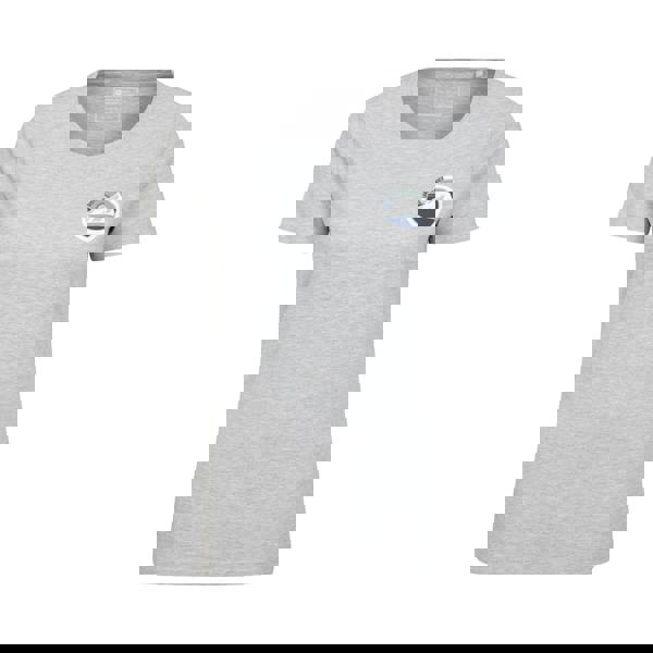 Mountain Warehouse Womens/Ladies Lake District Tree Ring Organic T-Shirt - Grey - 