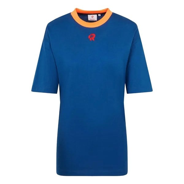 Red Run Womens/Ladies Elektra Oversized T-Shirt - Navy