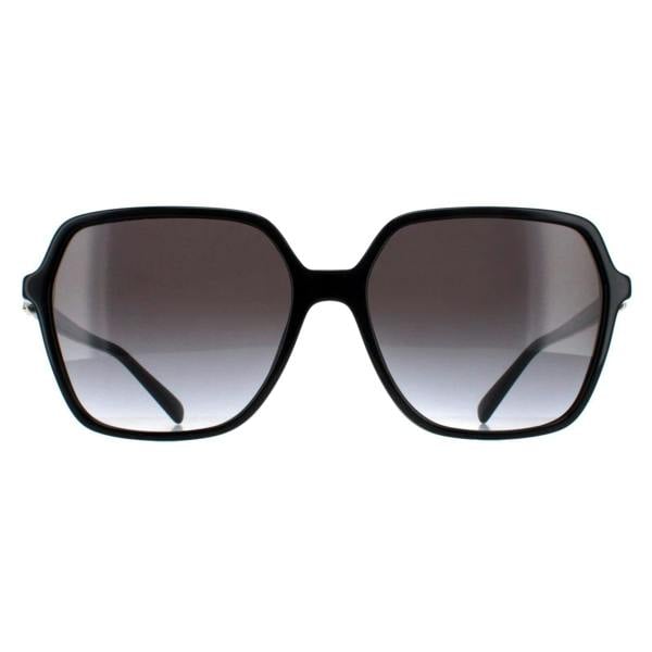 Michael Kors Sunglasses MK2196U Jasper 30058G Black Dark Grey Gradient