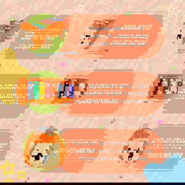 Little Star Lion Pull Along Xylophone