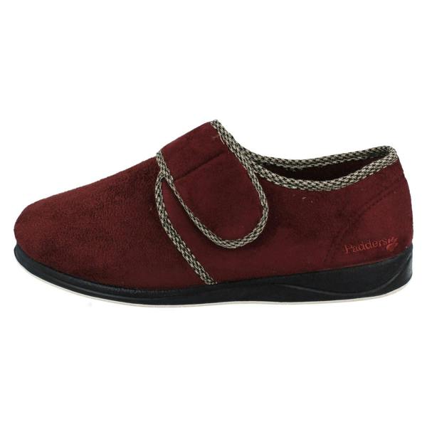 Padders Mens Padders Memory Foam Comfort Slippers Harry