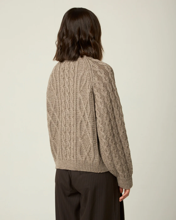 Peregrine  Beckett Cable Knit Cardigan