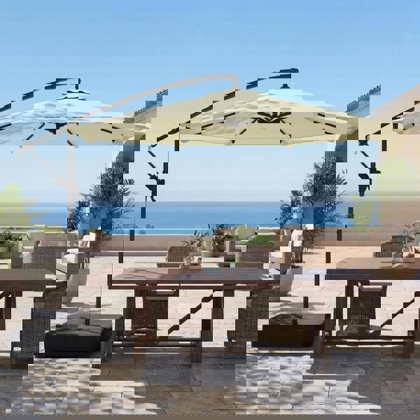 Patio Offset Umbrella