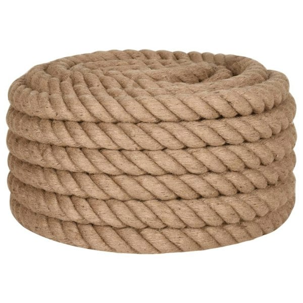 Berkfield Jute Rope 5 m Long 40 mm Thick