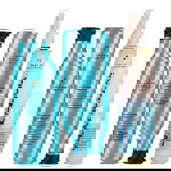 Pureology Strength Cure Shampoo Conditioner Spray