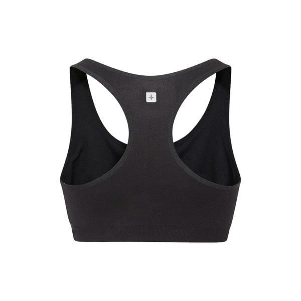 Mountain Warehouse Women's Anti-Chafe Seamless Sports Bra - Black