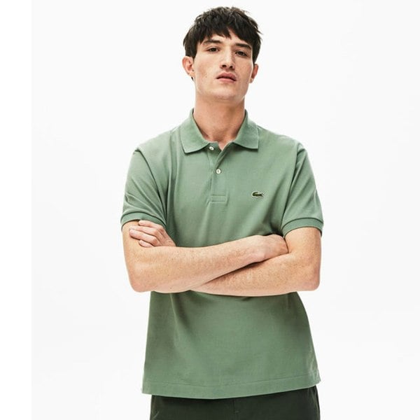 Lacoste Classic Fit Polo Shirt Pastel Green