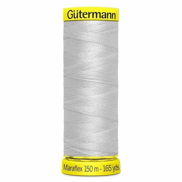 Gutermann Maraflex Elastic Stretch Sewing Thread 150m Polyester Thread Suitable For Dressmaking