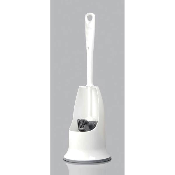 Scotts of Stow Silcone Toilet Brush Set