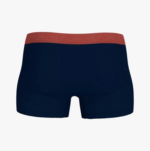 Tommy Hilfiger ORIGINAL LOGO Mens 3 Pack Trunks Multicoloured