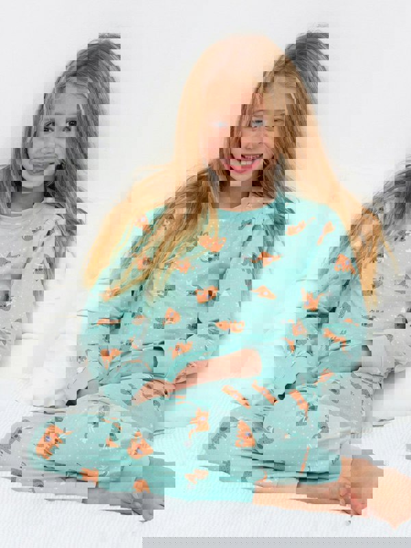 Kite Kids Organic Woolly And Dove Pyjamas