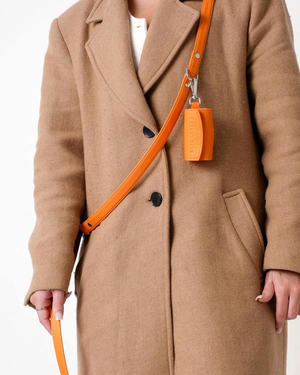 Barc London Mandarin Orange Double Ended Lead
