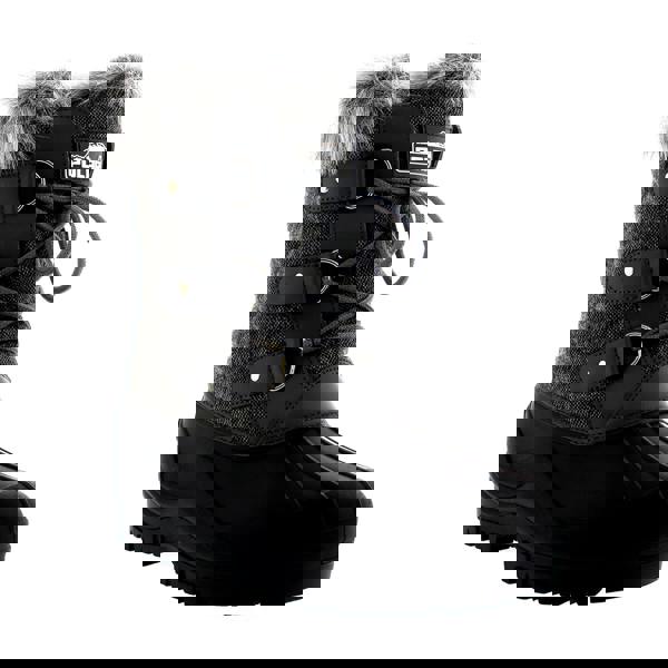 VIVA Polar Women's Winter Mountain Waterproof Hiker Mid Calf Walking Boots