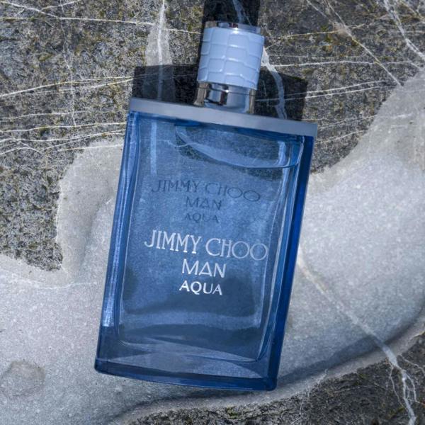 Jimmy Choo Man Aqua Eau de Toilette Spray 100ml - Additional 3