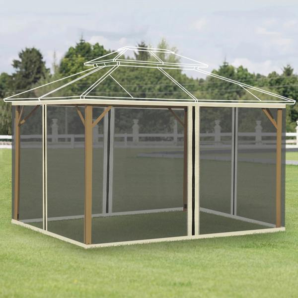 Gazebo Mesh Screens